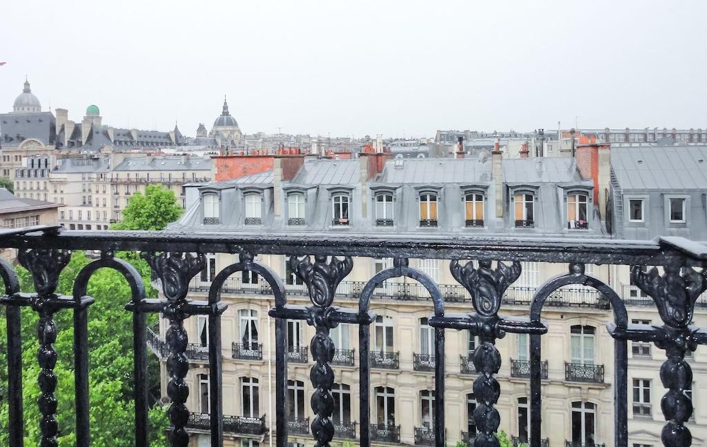 Appartement St Germain Rooftop Paris Værelse billede